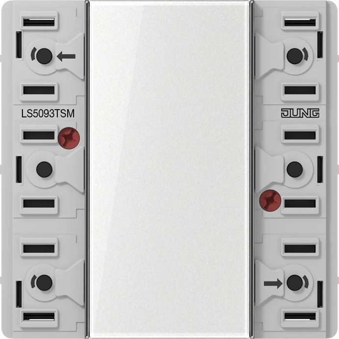 Jung KNX F50 3-fach Tastsensor-Modul Universal