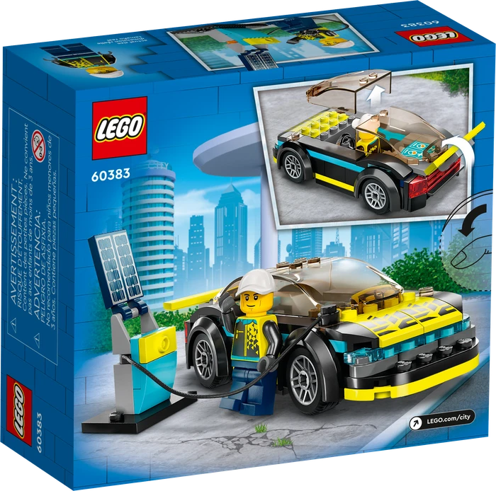 LEGO City - Elektro-Sportwagen