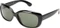 Ray-Ban RB4101 Jackie Ohh 58mm schwarz/grün (Damen) Vorschaubild