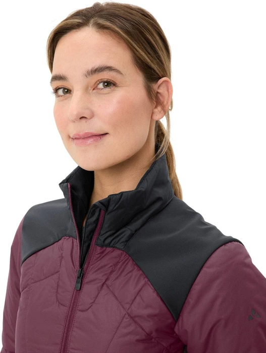 Vaude Minaki IV Fahrradjacke cassis (Damen)