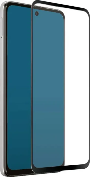 SBS Mobile Full Cover Glass Screen Protector für Motorola Moto G23