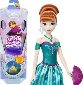 Mattel Disney - Prinzessin - Spin & Reveal - Anna