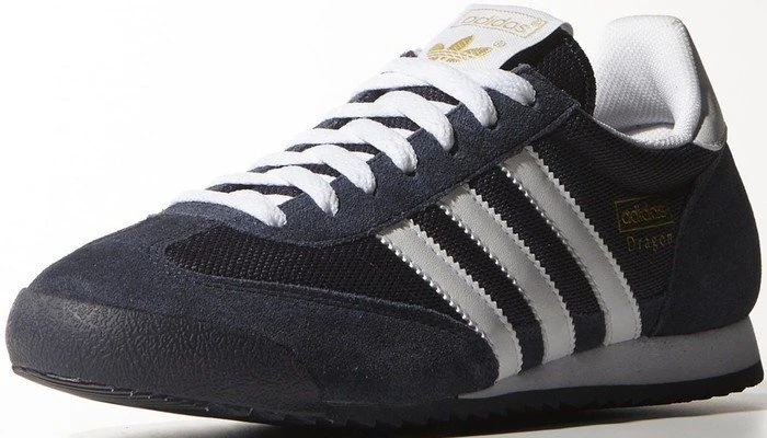 adidas Dragon dark blue/white/gold met (Herren)