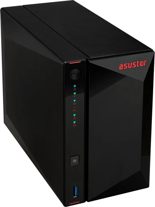 Asustor Nimbustor 2 AS5202T 8TB, 2GB RAM, 2x RJ-45 2.5GBase-T, 3x USB-A 3.0