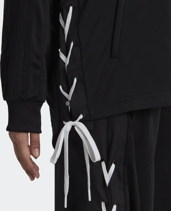 adidas Always Original Laced Originals Trainingsjacke schwarz (Damen)