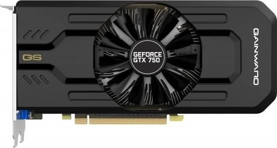 Gainward GeForce GTX 750 Golden Sample, 2GB GDDR5, VGA, DVI, HDMI