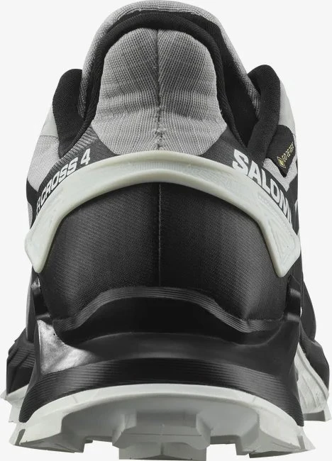 Salomon Supercross 4 GTX lunar rock/black/white (Herren)