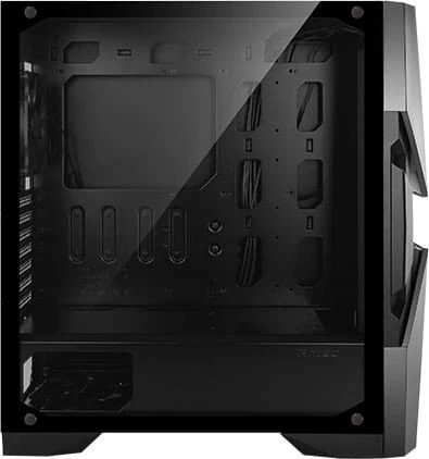 Antec Prime Dark Avenger DA601, Glasfenster