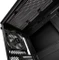 Kolink Stronghold Prime, schwarz, Glasfenster Vorschaubild