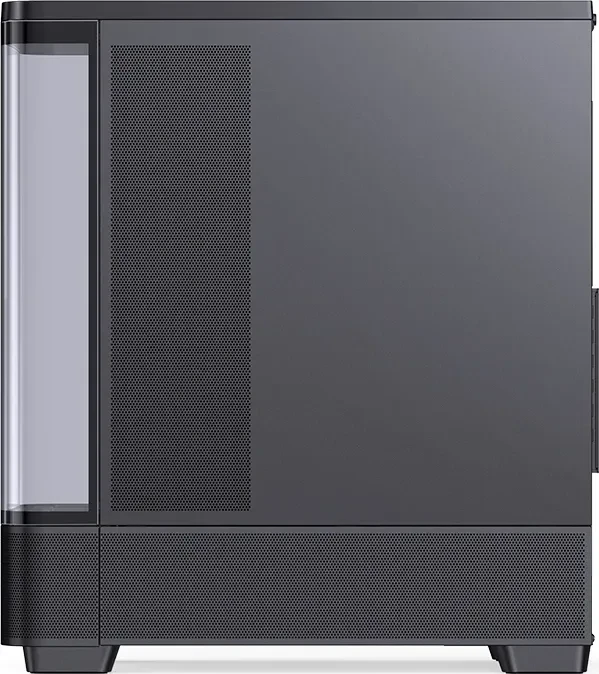 Jonsbo TK-5 Black, Glasfenster