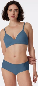 Schiesser Invisible Cotton Slip schwarz (Damen)