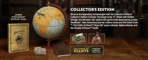 Indiana Jones und der Große Kreis - Collector's Edition (Xbox One/SX)