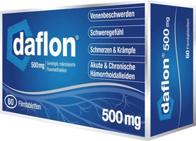Daflon 500mg Tabletten, 60 Stück