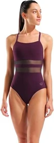 Arena Mesh Equals Badeanzug bordeaux (Damen)