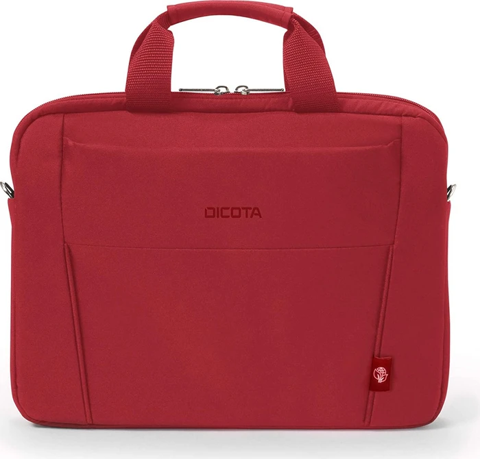 Dicota Eco Slim Case Base 13-14.1" Notebooktasche rot