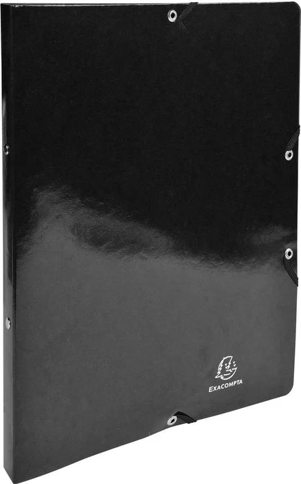 Exacompta Iderama Ringbuch 2-Ring, 20mm, A4, schwarz