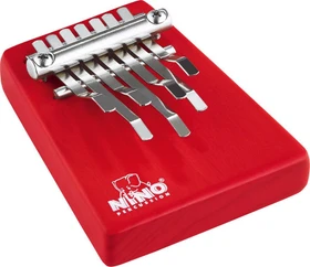 Nino Holz Kalimba rot