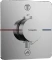 Hansgrohe ShowerSelect Comfort Q Thermostat Unterputz für 2 Verbraucher chrom Vorschaubild