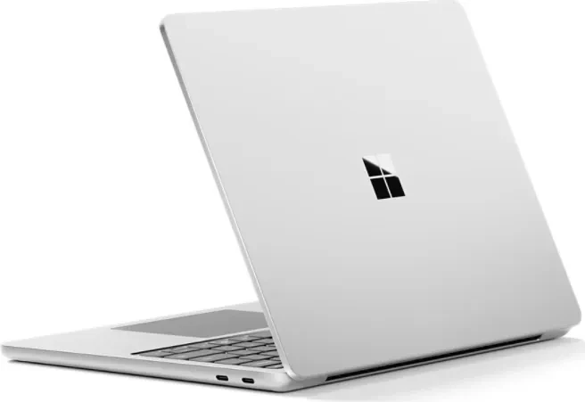 Microsoft Surface Laptop 13", Platinum, Core Ultra 5 325, 16GB RAM, 512GB SSD, DE, Business