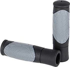 Ergotec Diego 125mm/92mm Griffe schwarz/grau