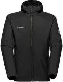 Mammut Rime Light IN Hybrid Hooded Funktionsjacke schwarz (Herren)