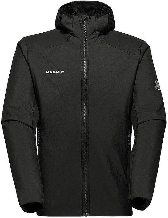 Mammut Rime Light IN Hybrid Hooded Funktionsjacke schwarz (Herren)