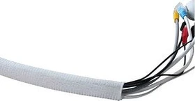 LABEL THE CABLE LTC PRO Cable Tube Kabelschlauch, 25m, weiß