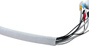 LABEL THE CABLE LTC PRO Cable Tube Kabelschlauch, 25m, weiß