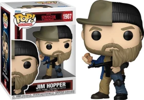 FunKo Pop! Television - Stranger Things - Jim Hopper (Split)