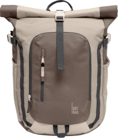 GOT BAG Rolltop Adventure oyster multi monochrome