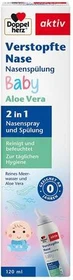 Doppelherz aktiv Verstopfte Nase Nasenspülung Baby, 120ml