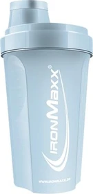 IronMaxx Shaker Trinkflasche 700ml columbia blue