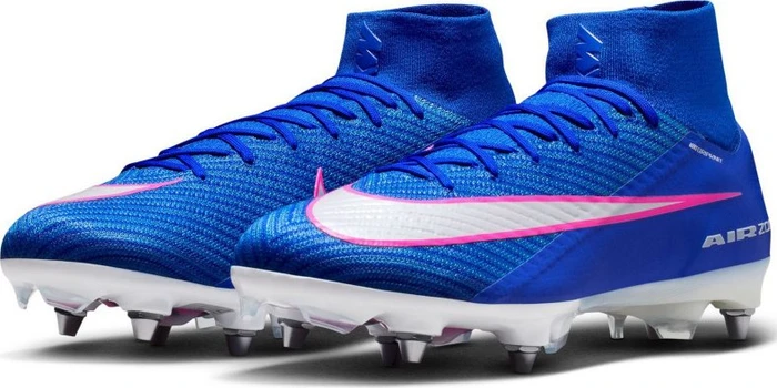 Nike Mercurial Superfly 10 Elite SG-Pro High-Top racer blue/white (Herren)