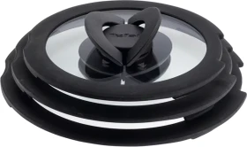 Tefal Ingenio Glasdeckel-Set 16/18/20cm, 3-tlg.