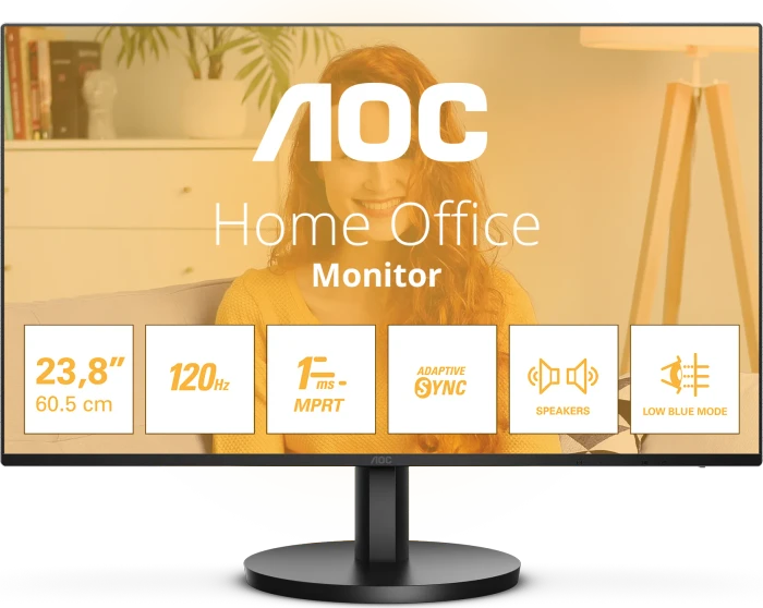 AOC 24B3QA2, 23.8"