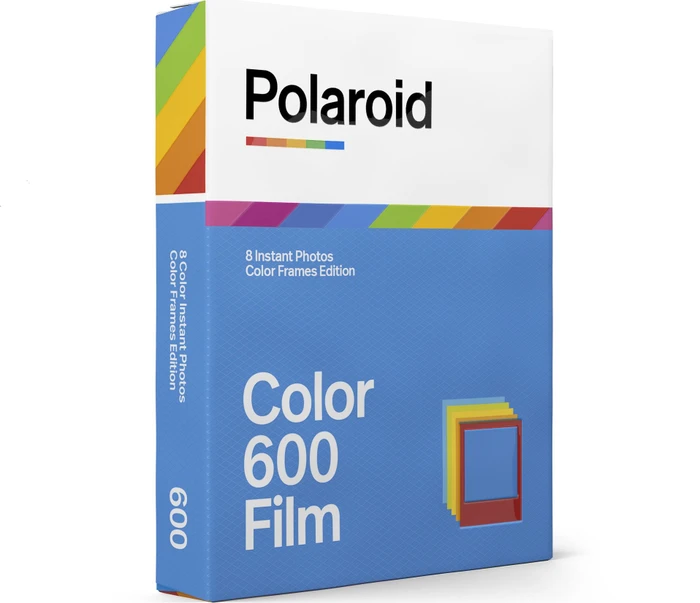 Polaroid Color 600 Sofortbildfilm Color Frames Edition