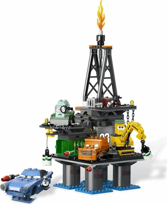LEGO Cars - Flucht von der Ölbohrinsel