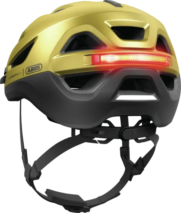 ABUS Urban-I 4.0 ACE Helm honey yellow