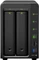 Synology DiskStation DS214+, 1GB RAM, 2x RJ-45 1000Base-T, 2x USB-A 3.0 Vorschaubild