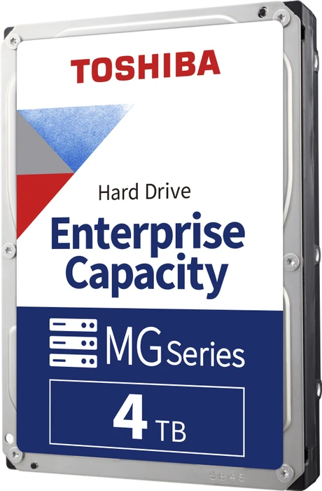 Toshiba Enterprise Capacity MG04ACA 4TB, 24/7, 512n / 3.5" / SATA 6Gb/s