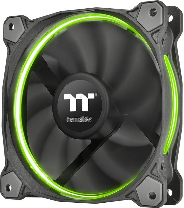 Thermaltake Riing 14 LED RGB TT Premium Edition, LED-Steuerung, Lüftersteuerung, 140mm, 3er-Pack