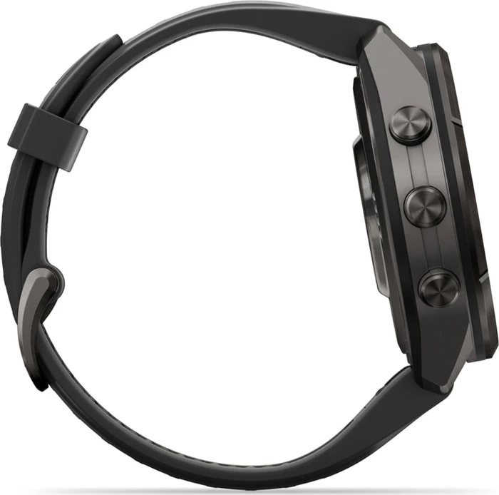 Garmin Fenix 9 Pro 43mm carbon grey dlc titanium/black-pebble grey