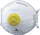 Delta Plus M1200VC FFP2 Atemschutzmaske, 10 Stück