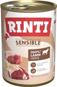 Finnern Rinti Sensible Lamm und Reis, 4.80kg (12x 400g)