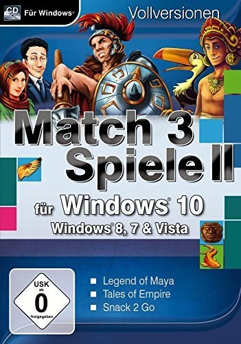 Match 3 Spiele II (PC)