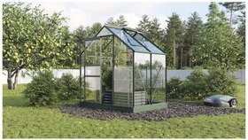 Vitavia Planet 2500 ESG 3mm Gewächshaus smaragd