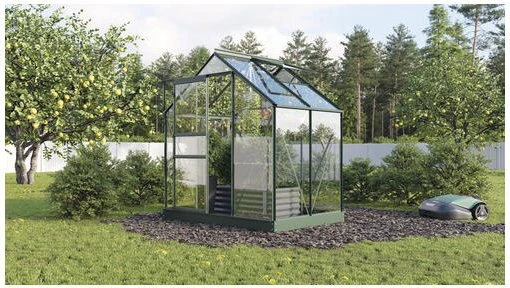 Vitavia Planet 2500 ESG 3mm Gewächshaus smaragd
