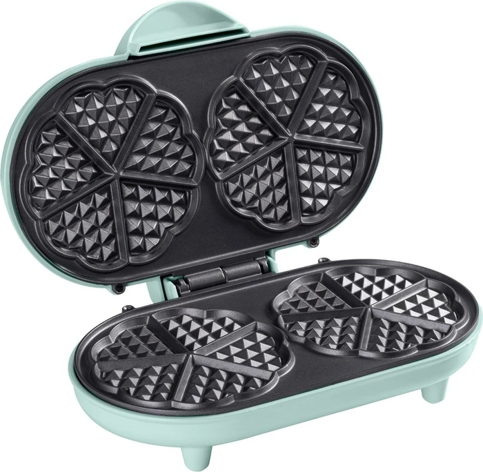 Bestron ADWM1000M Herzwaffelautomat Waffeleisen