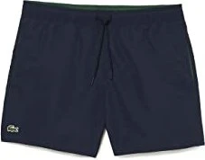 Lacoste Regular Fit Badeshorts navy blue (Herren)