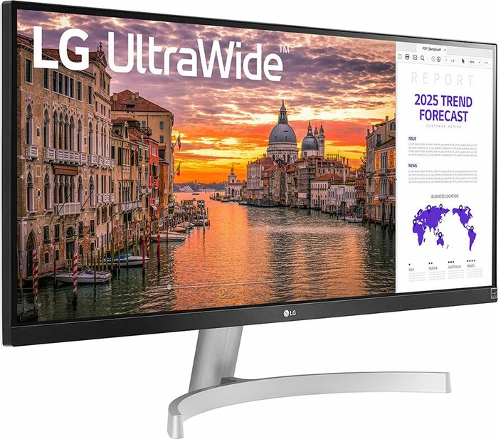 LG UltraWide 29WN600-W, 29"